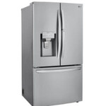 LG Electronics #LRFDS3016S 29.7 cu. ft. Smart French Door Refrigerator, Door-In-Door, Dual Ice Makers with Craft Ice in PrintProof Stainless Steel