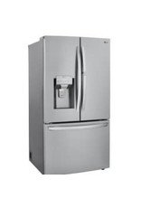 LG Electronics LRFDS3016S 29.7 cu. ft. Smart French Door Refrigerator, Door-In-Door, Dual Ice Makers with Craft Ice in PrintProof Stainless Steel