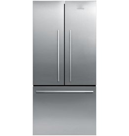 Fisher & Paykel RF170ADX4  31 Inch Counter Depth French Door Refrigerator with ActiveSmart™ Technology, Bottle Chill, Fast Freeze, LED Lighting, Sabbath Mode, 16.9 cu. ft. Capacity and Freestanding: Stainless Steel