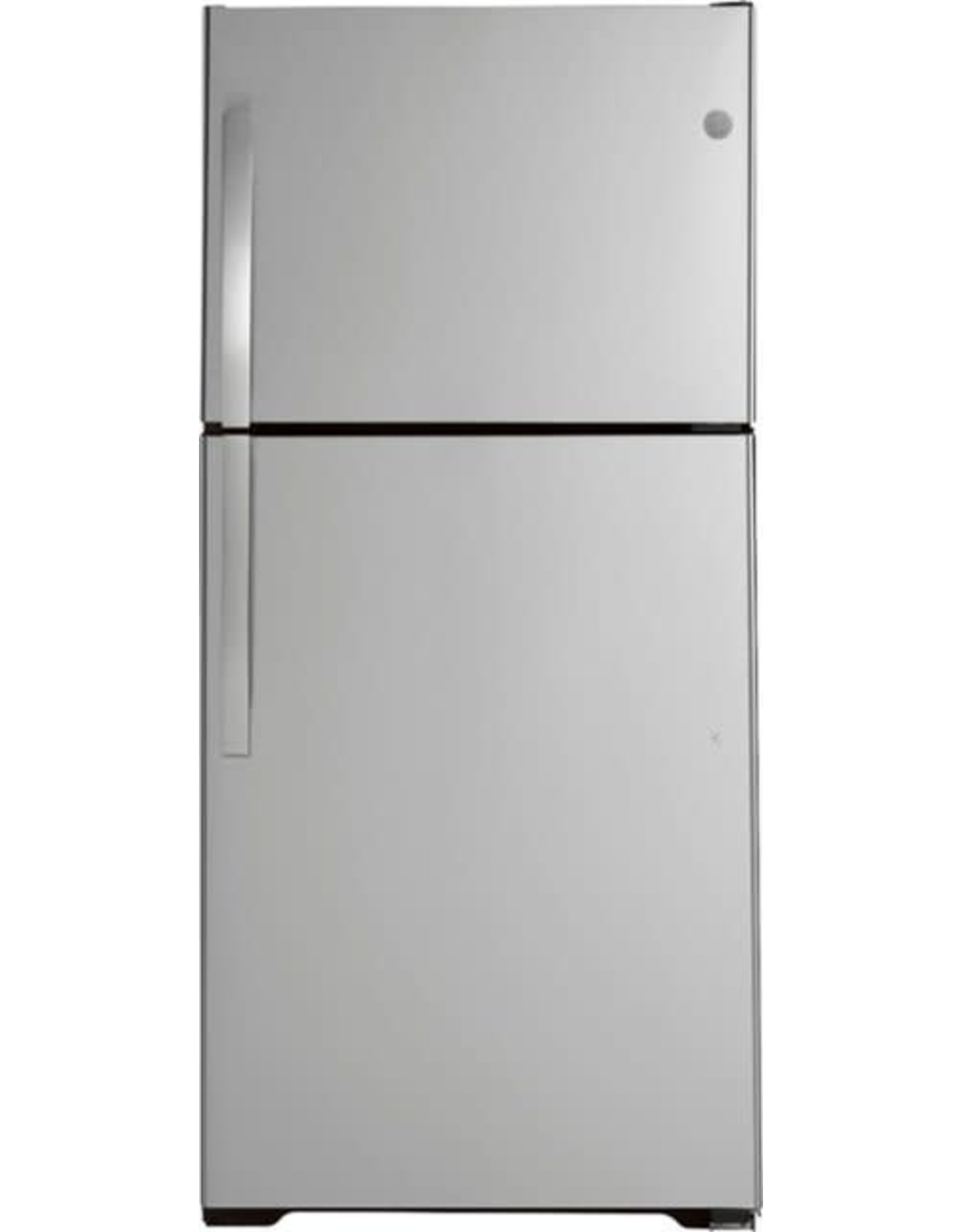 GE GTS22KSNRSS 21.9 cu. ft. Top Freezer Refrigerator in Stainless Steel