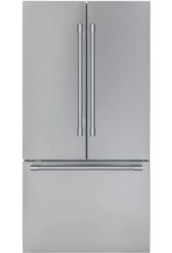 apacity, Internal Water Dispenser, Diamond Ice Maker, Water Filter, Home Connect™ Compatibility, SuperFreeze®, SuperCool, ThermaFresh Drawers, ThermaFresh Mats, Sabbath ModT36FT820NS 36 Inch Freestanding French Door Smart Refrigerator with 20.8 cu. ft. Ce
