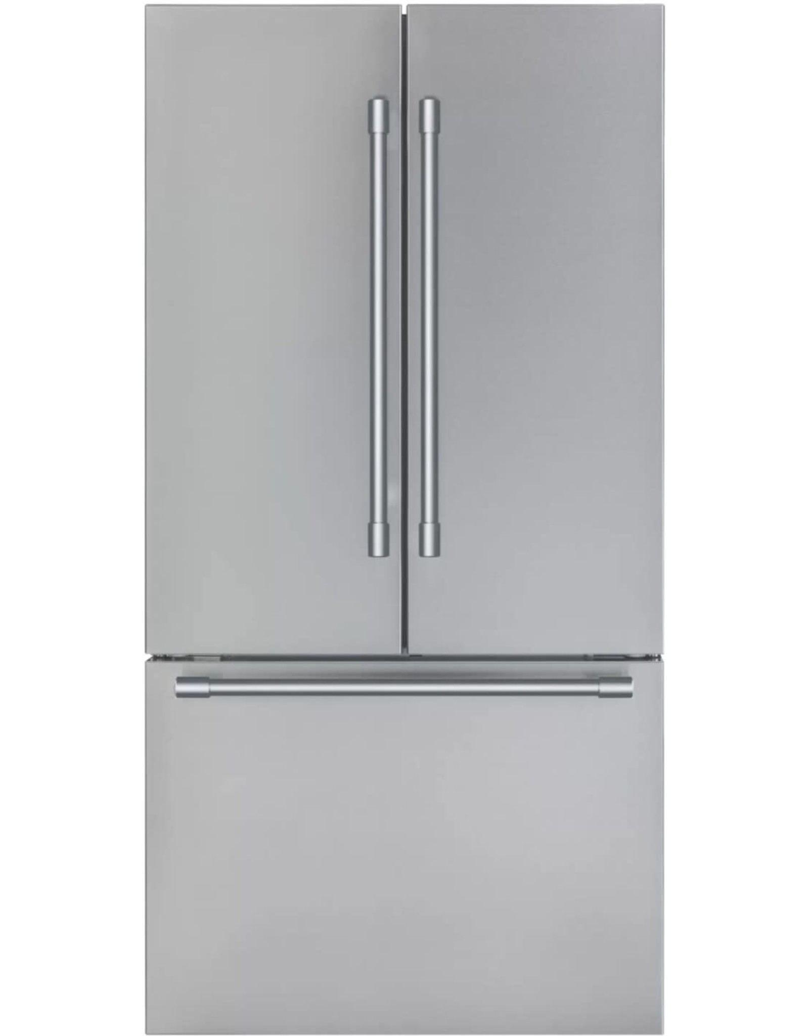 T36FT820NS 36 Inch Freestanding French Door Smart Refrigerator with 20.8 cu. ft. Capacity, Internal Water Dispenser, Diamond Ice Maker, Water Filter, Home Connect™ Compatibility, SuperFreeze®, SuperCool, ThermaFresh Drawers, ThermaFresh Mats, Sabbath Mode