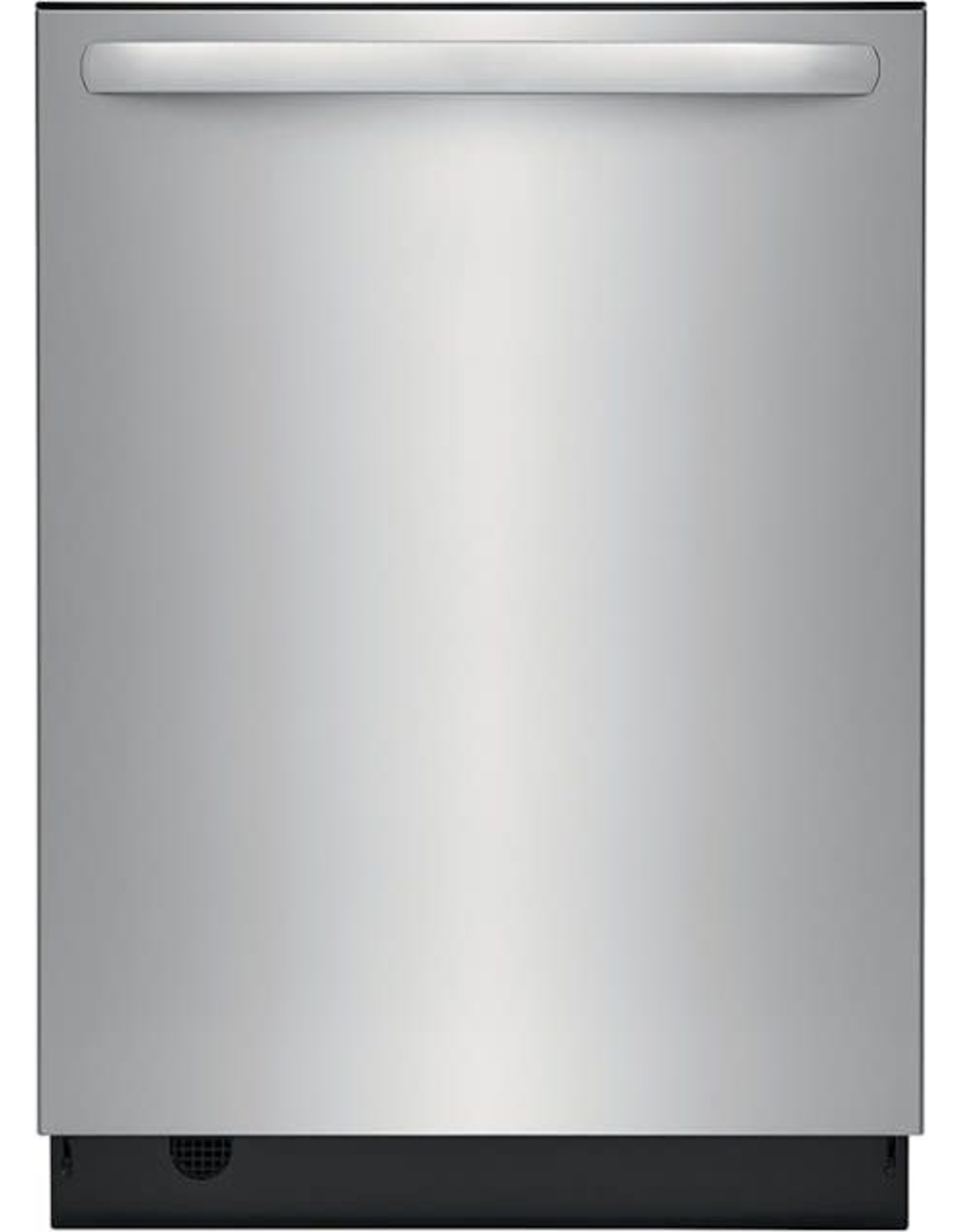 FRIGIDAIRE FDSH4501AS3A Frigidaire BladeSpray 49-Decibel Top Control 24-in Built-In Dishwasher (Stainless Steel) ENERGY STAR
