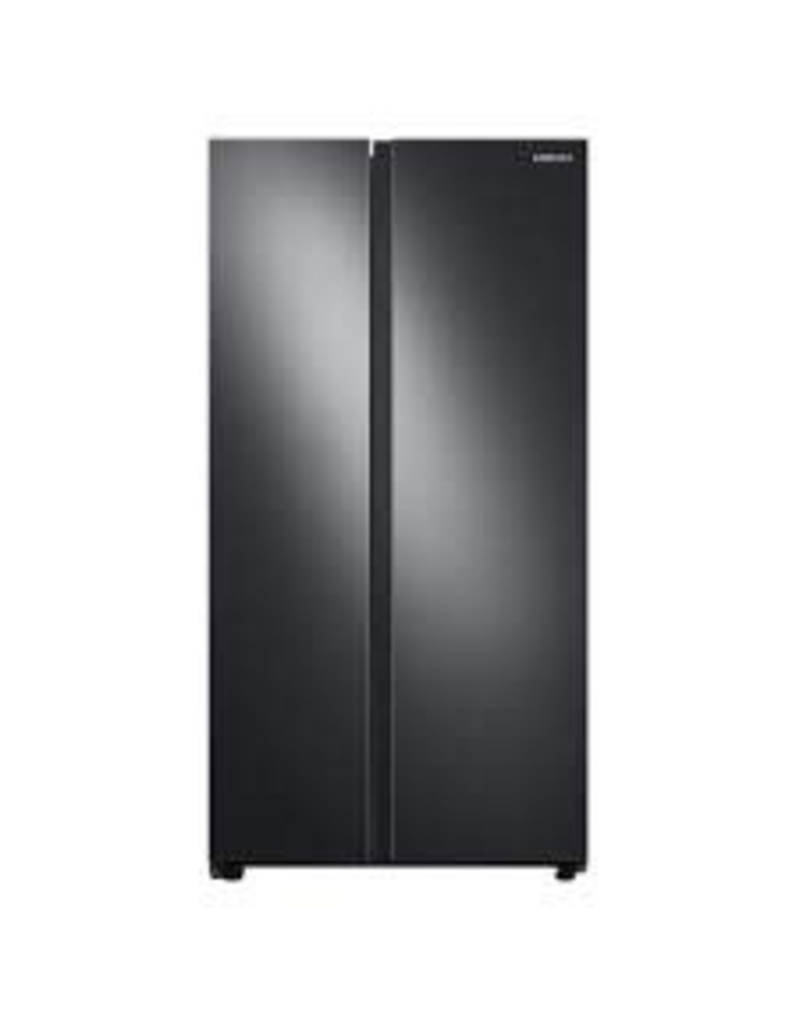 SAMSUNG RS28A500ASG  28 cu. ft. Smart Side-by-Side Refrigerator in Fingerprint Resistant Black Stainless Steel