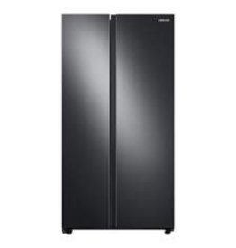SAMSUNG RS28A500ASG  28 cu. ft. Smart Side-by-Side Refrigerator in Fingerprint Resistant Black Stainless Steel