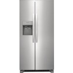 Frigidaire #*FRSS2323AS Frigidaire 22.3 Cu. Ft. 33'' Standard Depth Side by Side Refrigerator