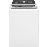 Whirlpool #*WTW5057LW  - Whirlpool 4.7 / 4.8 cu. ft. Top Load Washer with 2 in 1 Removable Agitator in White