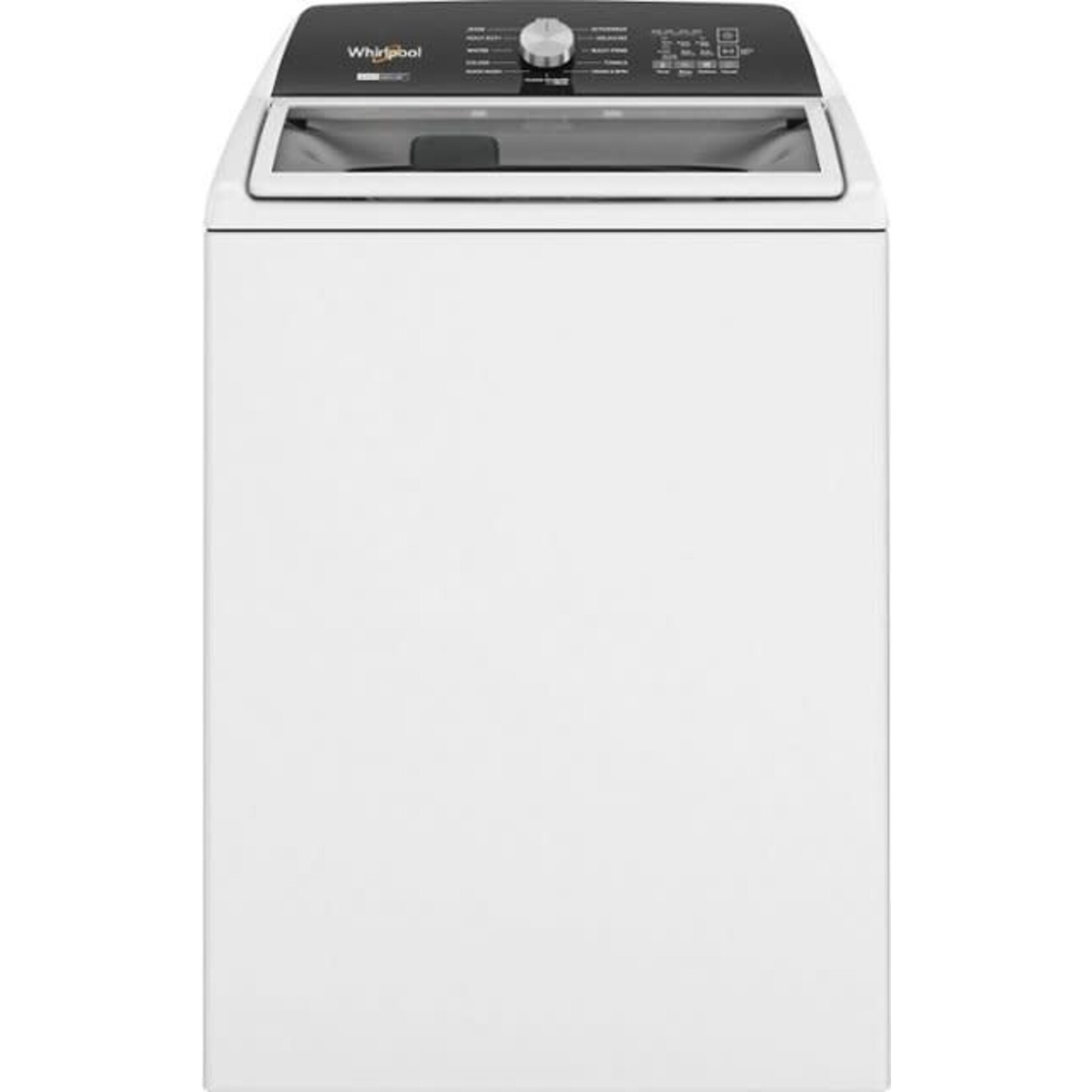 Whirlpool #*WTW5057LW  - Whirlpool 4.7 / 4.8 cu. ft. Top Load Washer with 2 in 1 Removable Agitator in White