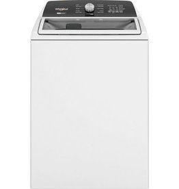 WHIRLPOOL WTW5057LW  4.7 - 4.8 cu. ft. Top Load Washer with 2 in 1 Removable Agitator in White