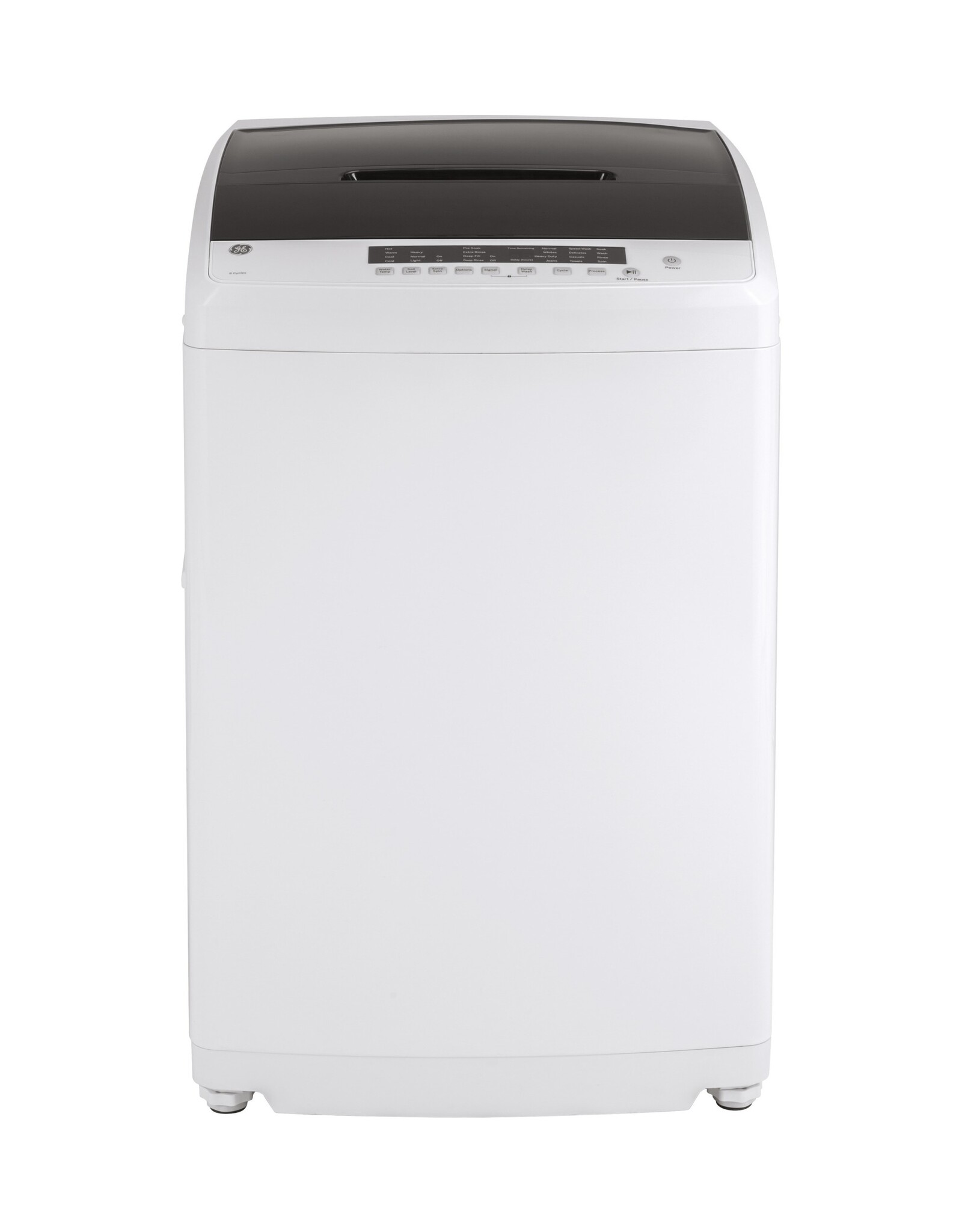 GE GNW128PSMWW GE 2.8 cu. ft. Capacity Portable Washer with Stainless Steel Basket