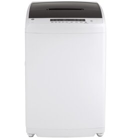 GE GNW128PSMWW GE 2.8 cu. ft. Capacity Portable Washer with Stainless Steel Basket