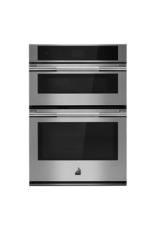 JENN-AIR JMW2430IL  JennAir - RISE 30" Single Electric Convection Wall Oven with Built-In Microwave - Stainless steel