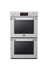 lg LSWD307ST  30 in. Smart Double Electric Built-In Wall Oven with Self-Cleaning in Stainless Steel