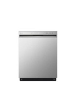 lg LDFN3432T 24 in. in Stainless Steel Front Control Dishwasher with NeveRust Stainless Steel Tub and Dynamic Dry