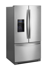 WHIRLPOOL WRF757SDHZ  27 cu. ft. French Door Refrigerator in Fingerprint Resistant Stainless Steel
