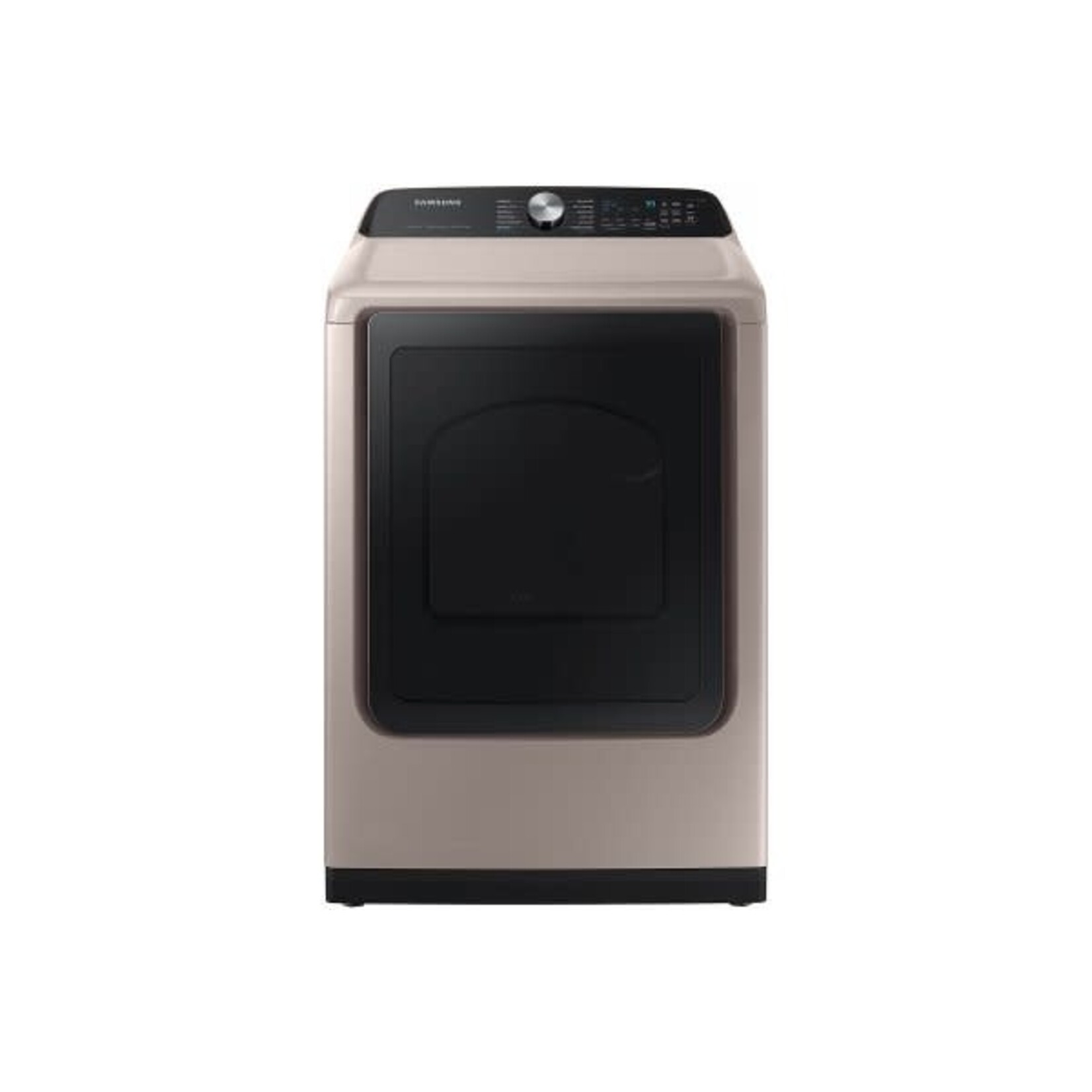 SAMSUNG *DVE52A5500C 7.4 cu. ft. Smart Champagne Electric Dryer with Steam Sanitize