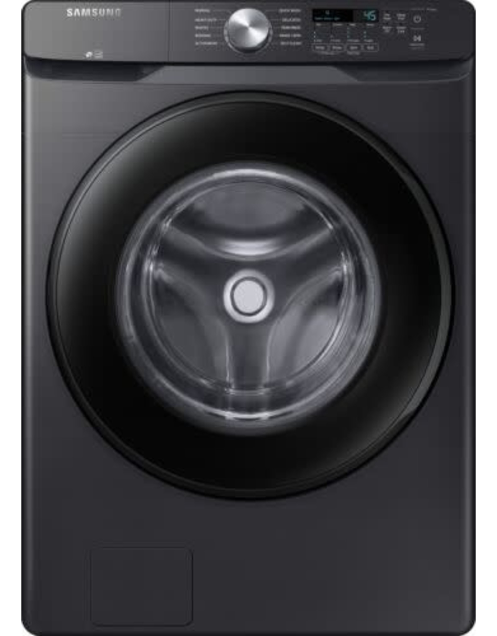 SAMSUNG DVE45T6000V 7.5 cu. ft. Electric Dryer with Sensor Dry in Brushed Black
