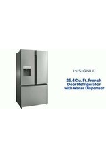 Insignia™ NS-RFD26XSS0 Insignia™ - 25.4 Cu. Ft. French Door Refrigerator with Water Dispenser - Stainless steel