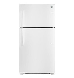 KENMORE Kenmore 71212 21 cu. ft. Top-Freezer Refrigerator with Ice Maker - White