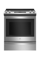 GE JS760SP1SS  30 in. 5.3 cu. ft. Slide-In Electric Range with Self-Cleaning Convection Oven and Air Fry in Stainless Steel
