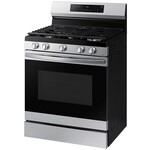 SAMSUNG NX60A6511SS 6 cu. ft. Smart Wi-Fi Enabled Convection Gas Range with No Preheat AirFry in Stainless Steel