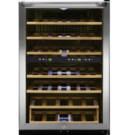 FRIGIDAIRE FFWC38B2RS  Frigidaire - 38-Bottle Wine Cooler - Stainless steel