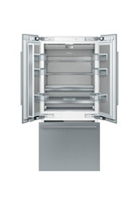 T36BT915NS Built-in French Door Bottom Freezer 36'' Masterpiece® Stainless Steel