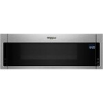 Whirlpool WML75011HZ Whirlpool - 1.1 Cu. Ft. Low Profile Over-the-Range Microwave Hood Combination - Stainless steel