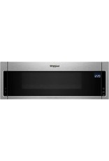 WHIRLPOOL WML75011HZ Whirlpool - 1.1 Cu. Ft. Low Profile Over-the-Range Microwave Hood Combination - Stainless steel