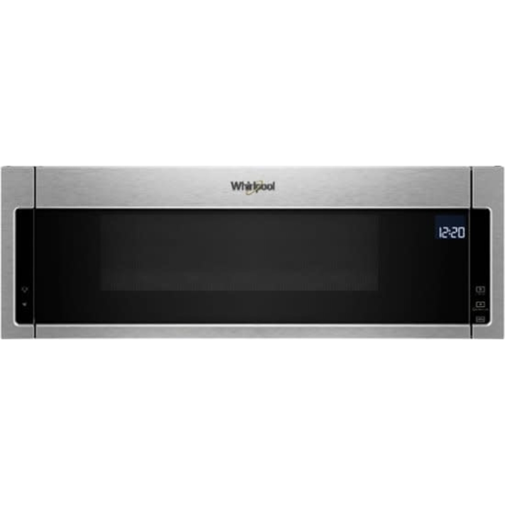 Whirlpool WML75011HZ Whirlpool - 1.1 Cu. Ft. Low Profile Over-the-Range Microwave Hood Combination - Stainless steel
