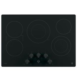 GE PROFILE PP7030DJBB GE Profile™ 30" Built-In Knob Control Electric Cooktop