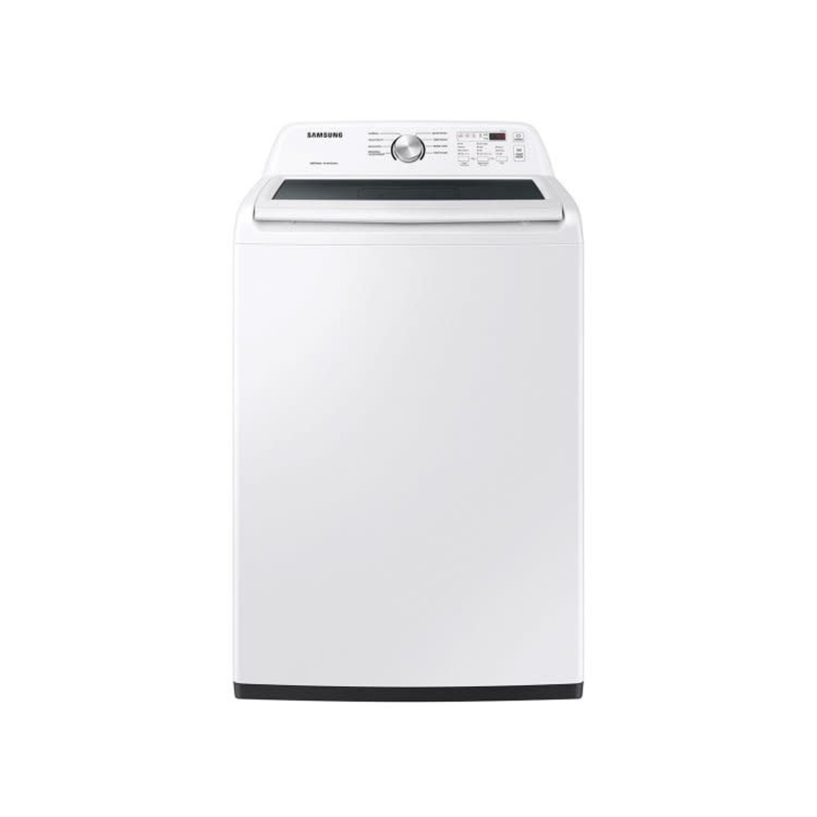 SAMSUNG #*WA44A3205AW - Samsung 4.4 cu. ft. Capacity White Top Load Washer Agitator with Vibration Reduction