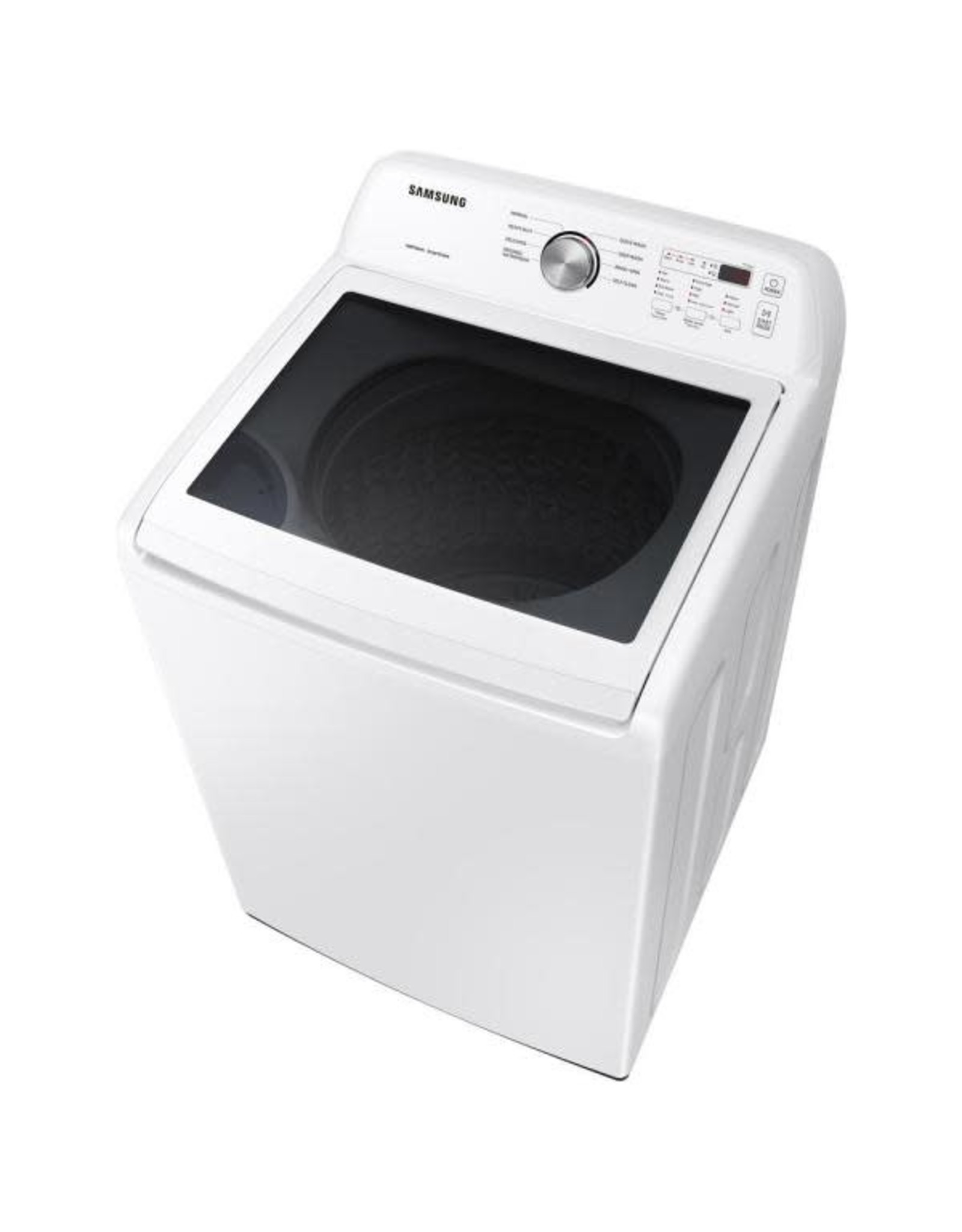 SAMSUNG WA45T3200AW  27 in. 4.5 cu. ft. Capacity White Top Load Washing Machine with Vibration Reduction Technology+