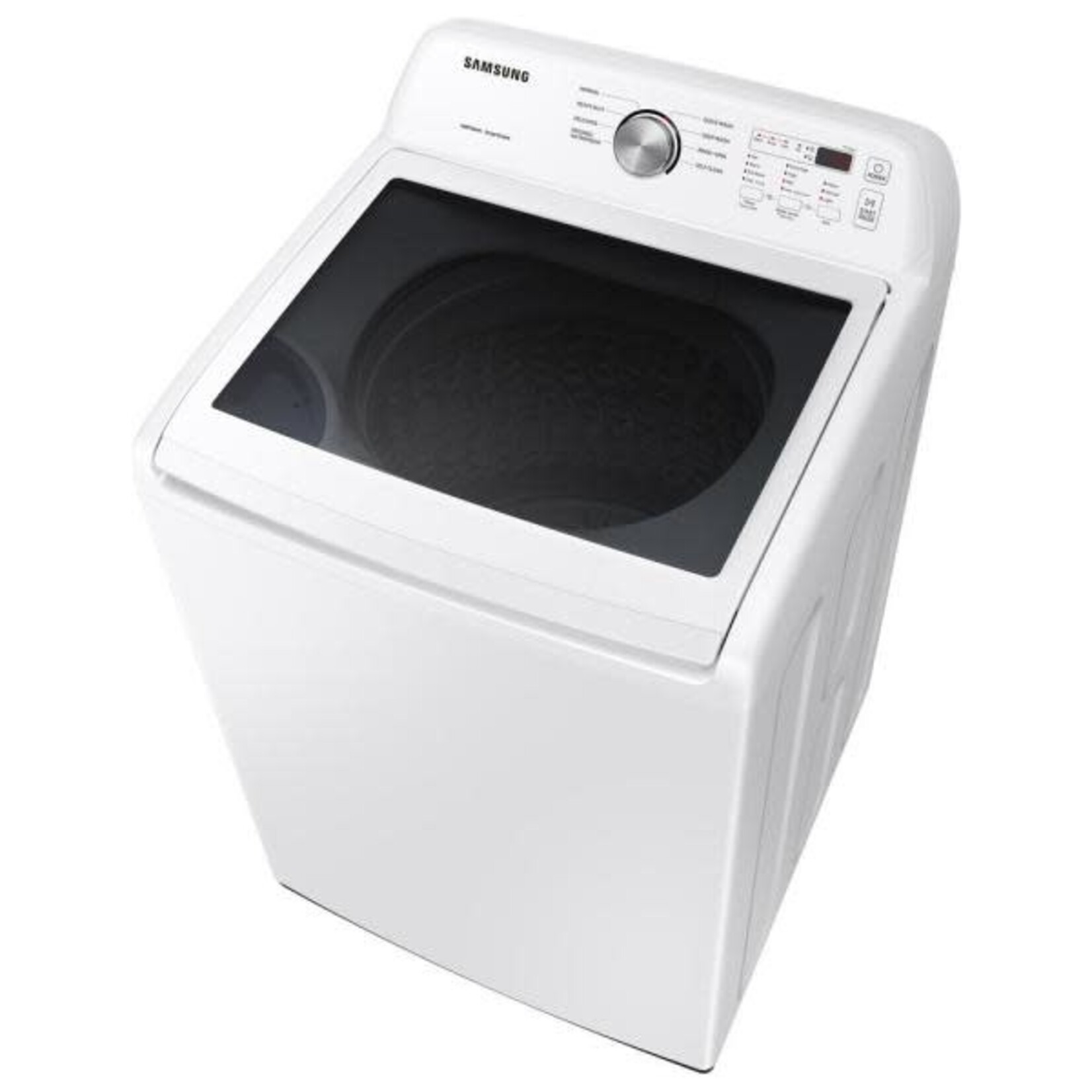 SAMSUNG WA45T3200AW  27 in. 4.5 cu. ft. Capacity White Top Load Washing Machine with Vibration Reduction Technology+