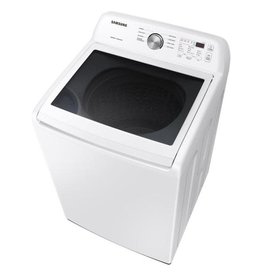 SAMSUNG WA45T3200AW  27 in. 4.5 cu. ft. Capacity White Top Load Washing Machine with Vibration Reduction Technology+