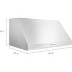 KitchenAid #*KVWC906JSS KitchenAid - 36" Externally Vented Range Hood - Stainless steel