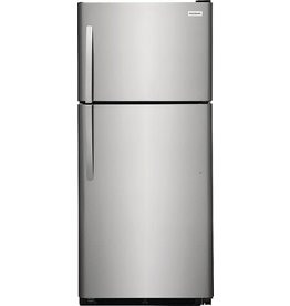 FRIGIDAIRE FRTD2021AS Frigidaire 20.5 cu. ft. Top Freezer Refrigerator in Stainless Steel