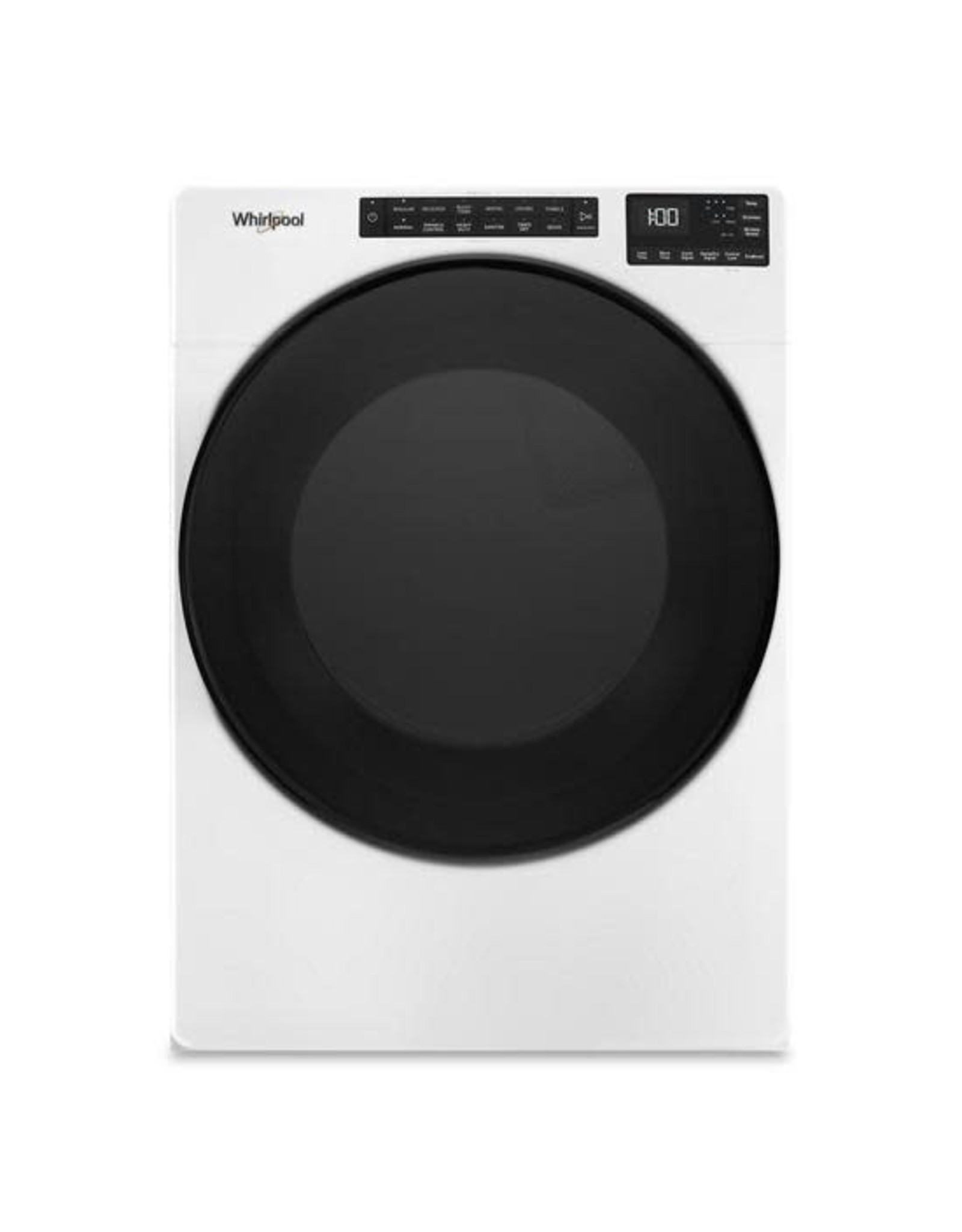 WHIRLPOOL WED5605MW 7.4 cu. ft. Vented Electric Dryer in White