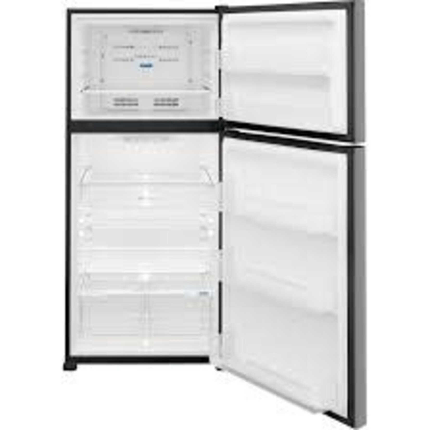 Frigidaire LFTR2045VF Frigidaire  20-cu ft Top-Freezer Refrigerator (EasyCare Stainless Steel)