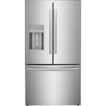Frigidaire #*GRFC2353AF -  Frigidaire Gallery 36 in. 23 cu. ft. Counter Depth French Door Refrigerator in Smudge-Proof Stainless Steel