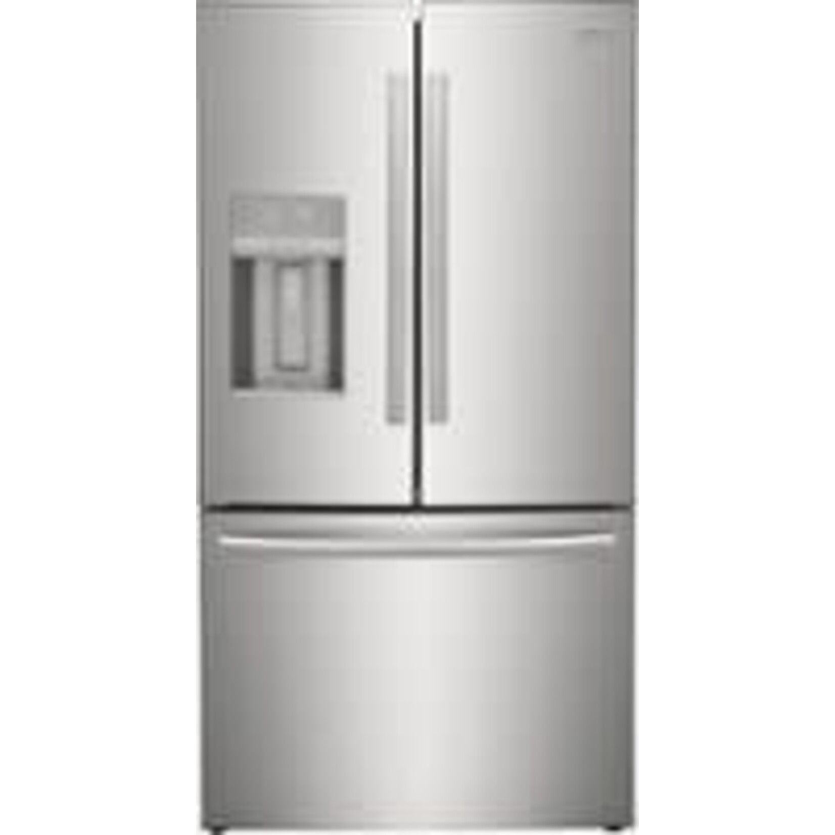 Frigidaire #*GRFC2353AF -  Frigidaire Gallery 36 in. 23 cu. ft. Counter Depth French Door Refrigerator in Smudge-Proof Stainless Steel