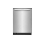 Frigidaire #*FDSH450LAF Frigidaire  49-Decibel Top Control 24-in Built-In Dishwasher (Easycare Stainless Steel) ENERGY STAR
