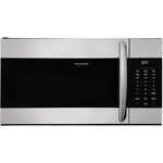 Frigidaire #FGMV17WNVF 1.7 cu. Ft. Over the Range Microwave in Smudge-Proof Stainless Steel with Sensor Cooking Technology