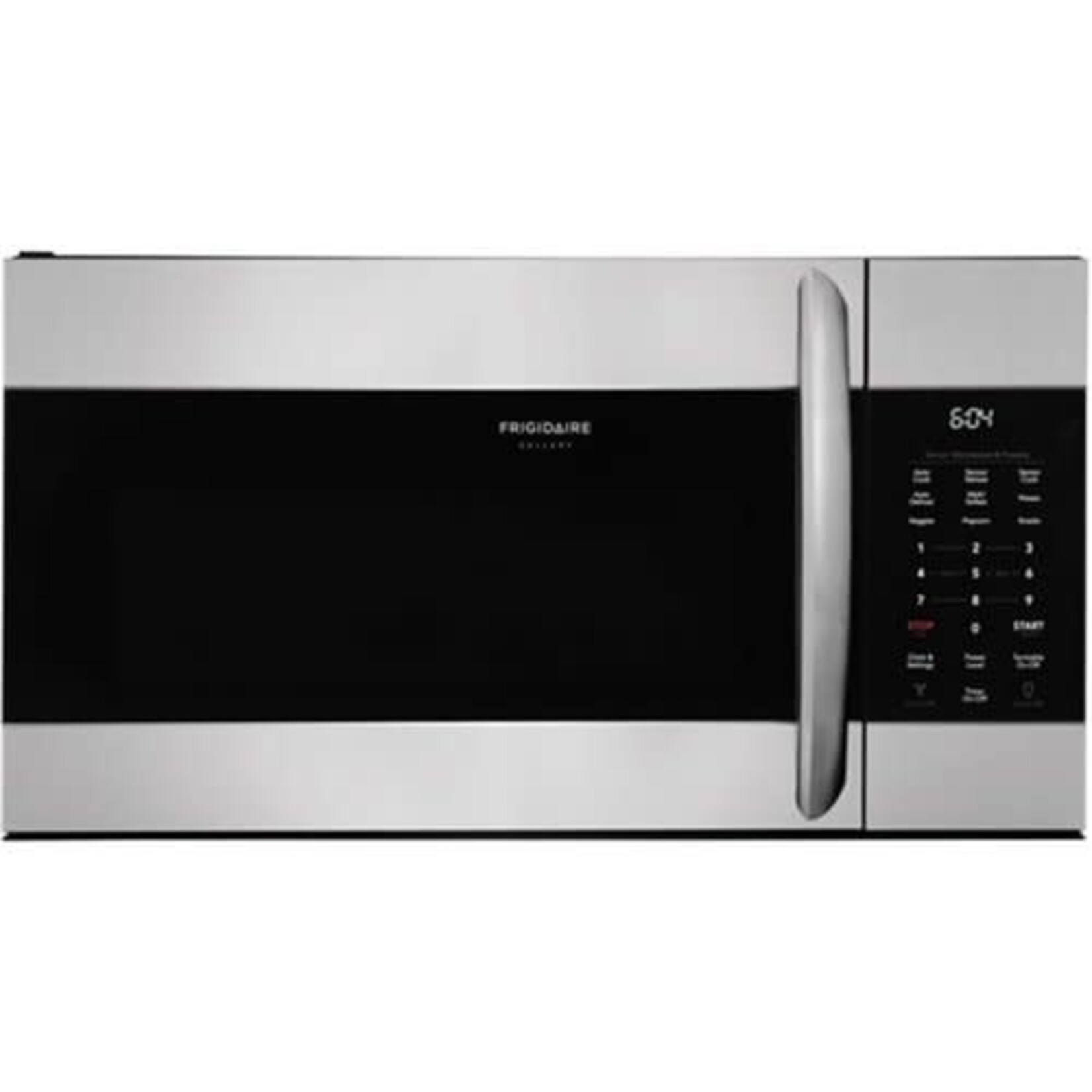 Frigidaire #FGMV17WNVF 1.7 cu. Ft. Over the Range Microwave in Smudge-Proof Stainless Steel with Sensor Cooking Technology