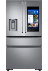 SAMSUNG RF23M8590SR  22 cu. ft. Family Hub™ Counter Depth 4-Door French Door Refrigerator in Stainless Steel