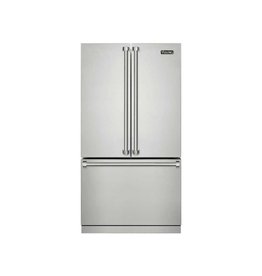 viking RVRF3361SS6  Viking - 3 Series 22.1 Cu. Ft. French Door Counter-Depth Refrigerator - Stainless steel