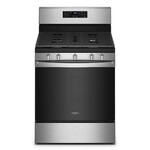 Whirlpool WFG535S0LS 5 cu. ft. Gas Range with Air Fry Oven in Stainless Steel
