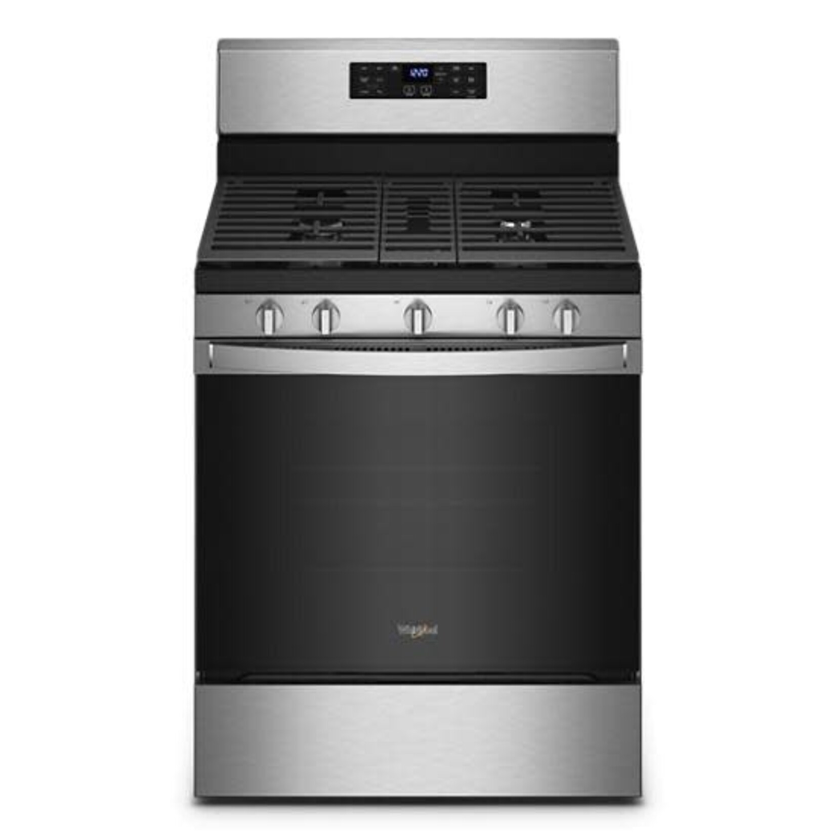 Whirlpool WFG535S0LS 5 cu. ft. Gas Range with Air Fry Oven in Stainless Steel
