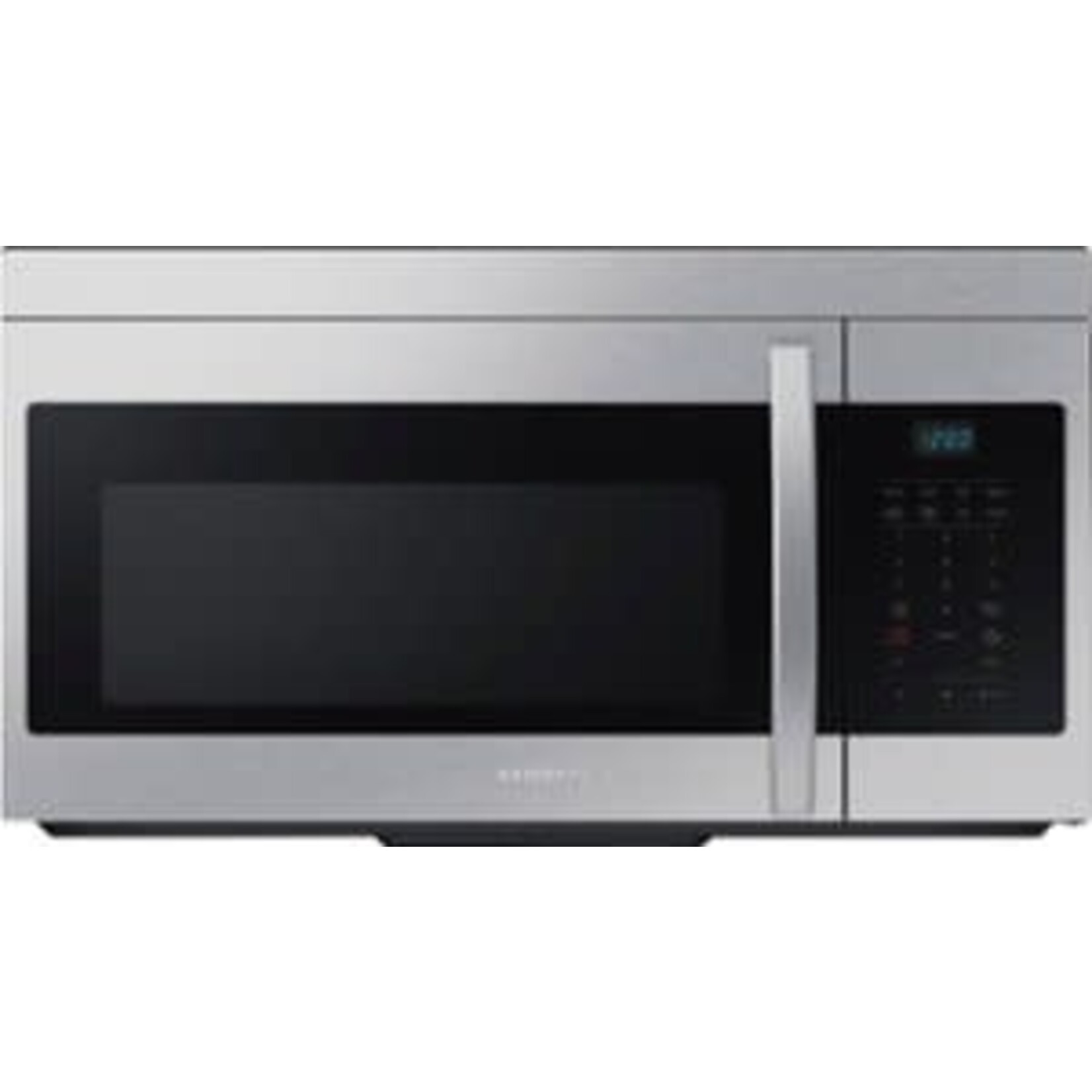 SAMSUNG #ME16A4021AS 1.6 cu. ft. Over-the-Range Microwave in Stainless Steel with Auto Cook
