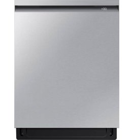 lg DW80B7070A 24 in. Fingerprint Resistant Stainless Steel Top Control Smart Tall Tub Dishwasher in with AutoRelease, 3rd Rack, 42dBA